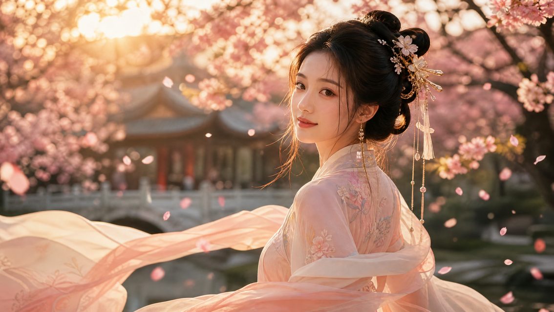 茄子视频视频-茄子视频 · 汉服写真视频教程 | 古风摄影技巧全解析